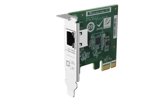 QNAP - QXG-2G1T-I225 - Single port 2.5GbE 4-speed Network card