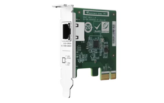 QNAP - QXG-2G1T-I225 - Single port 2.5GbE 4-speed Network card