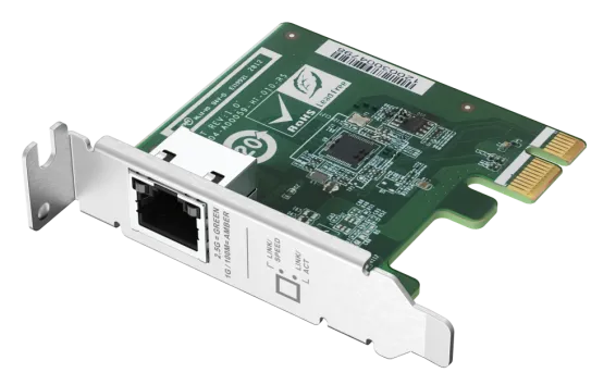 QNAP - QXG-2G1T-I225 - Single port 2.5GbE 4-speed Network card