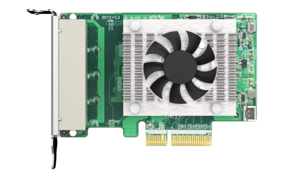 QNAP - QXG-2G4T-I225 - Quad port 2.5GbE 4-speed Network card
