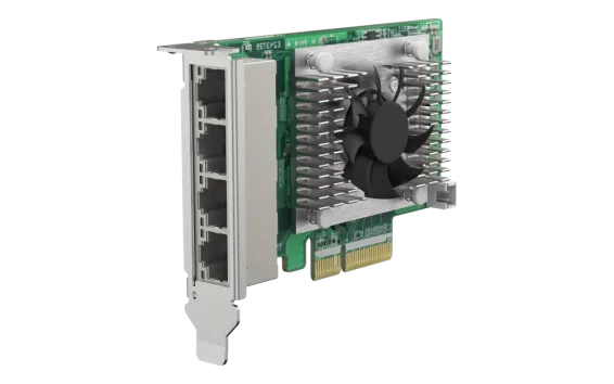 QNAP - QXG-2G4T-I225 - Quad port 2.5GbE 4-speed Network card