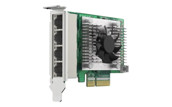 QNAP - QXG-2G4T-I225 - Quad port 2.5GbE 4-speed Network card
