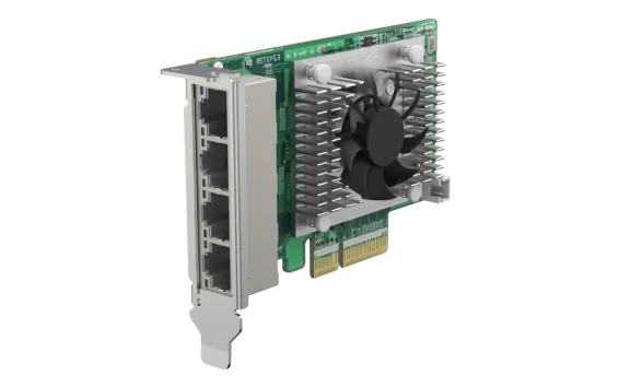 QNAP - QXG-2G4T-I225 - Quad port 2.5GbE 4-speed Network card