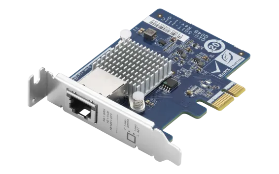 QNAP - QXG-5G1T-111C - 5GbE multi-Gig expansion card;Aquantia AQC111C