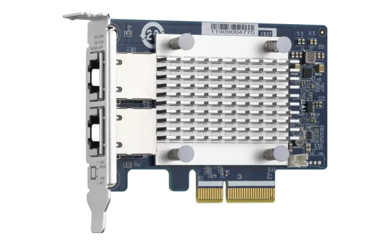 QNAP - QXG-5G2T-111C - Dual Port 5GbE multi-Gig Expansion Card;Aquantia AQC111C