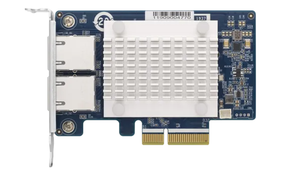 QNAP - QXG-5G2T-111C - Dual Port 5GbE multi-Gig Expansion Card;Aquantia AQC111C