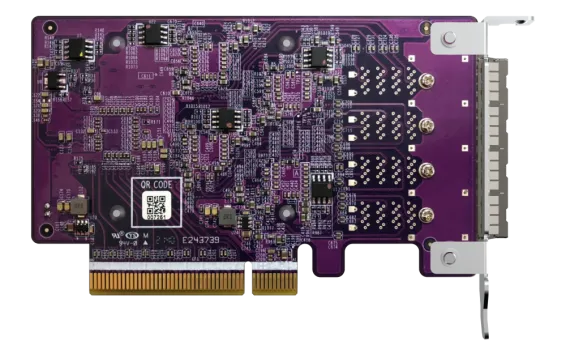 QNAP - QXP-1600eS-A1164 - 4-port miniSAS HD host bus adapter