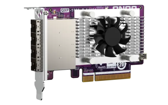QNAP - QXP-1600eS-A1164 - 4-port miniSAS HD host bus adapter