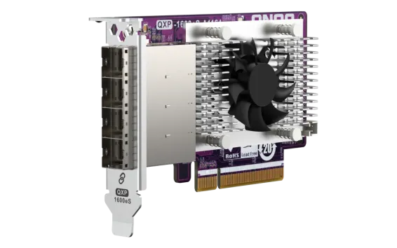 QNAP - QXP-1600eS-A1164 - 4-port miniSAS HD host bus adapter