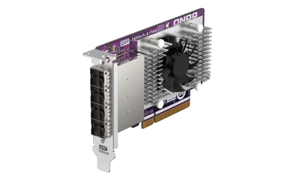 QNAP - QXP-1600eS-A1164 - 4-port miniSAS HD host bus adapter