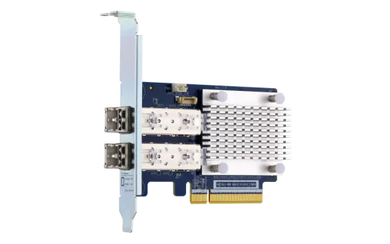 QNAP - QXP-16G2FC - 16G Fibre Channel Host Bus Adapter, 2 x transceivers are included