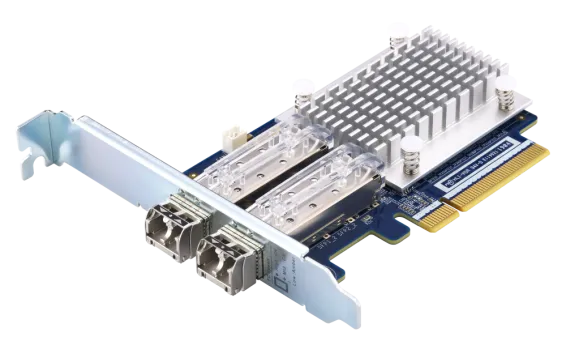 QNAP - QXP-16G2FC - 16G Fibre Channel Host Bus Adapter, 2 x transceivers are included