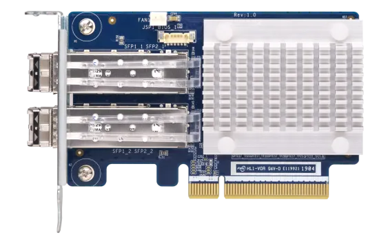 QNAP - QXP-32G2FC - 32G Fibre Channel Host Bus Adapter, 2 x Transceivers are Included