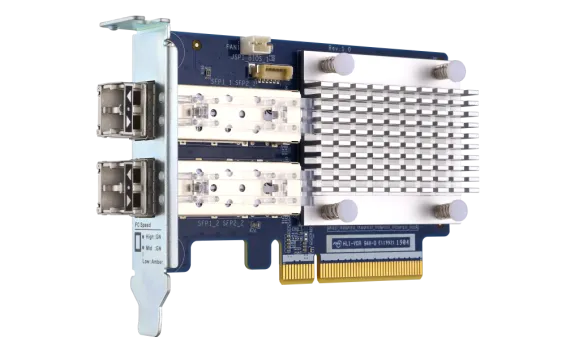 QNAP - QXP-32G2FC - 32G Fibre Channel Host Bus Adapter, 2 x Transceivers are Included