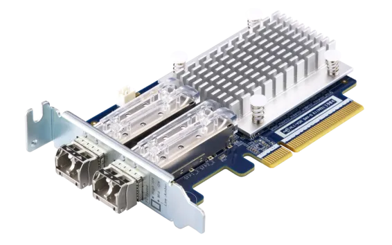 QNAP - QXP-32G2FC - 32G Fibre Channel Host Bus Adapter, 2 x Transceivers are Included