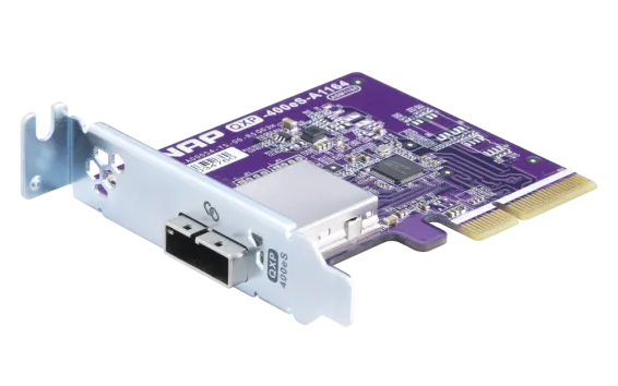 QNAP - QXP-400eS-A1164 - 1-port SFF-8088 SATA host bus adapter