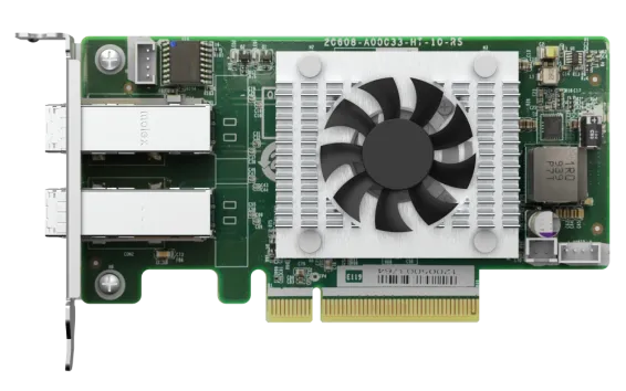 QNAP - QXP-820S-B3408 - 2-port miniSAS HD host bus adapter, Broadcom Tomcat SAS3408