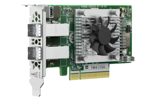QNAP - QXP-820S-B3408 - 2-port miniSAS HD host bus adapter, Broadcom Tomcat SAS3408
