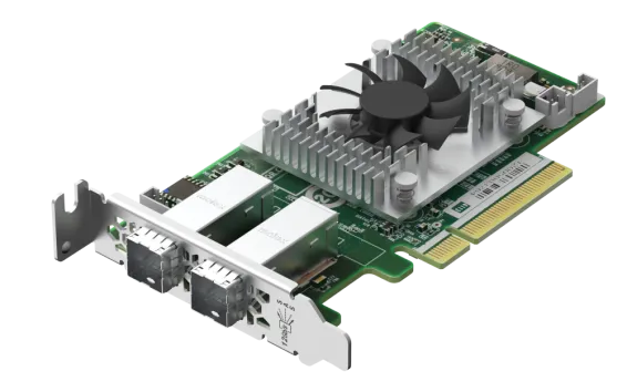 QNAP - QXP-820S-B3408 - 2-port miniSAS HD host bus adapter, Broadcom Tomcat SAS3408