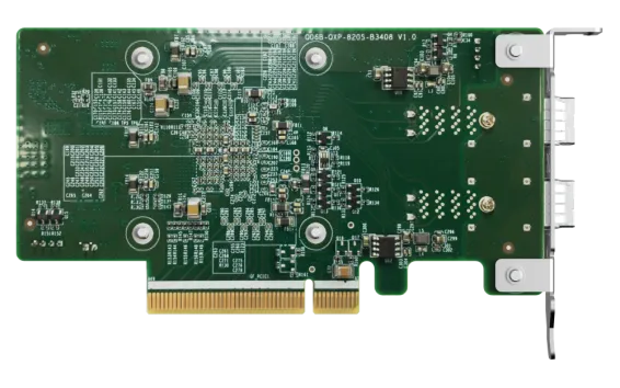QNAP - QXP-820S-B3408 - 2-port miniSAS HD host bus adapter, Broadcom Tomcat SAS3408