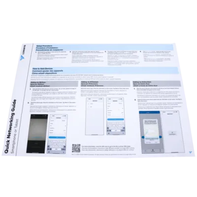 Luminys - K86-8B2A4 - 8CH 8MP LumiLightBand IP Bundle