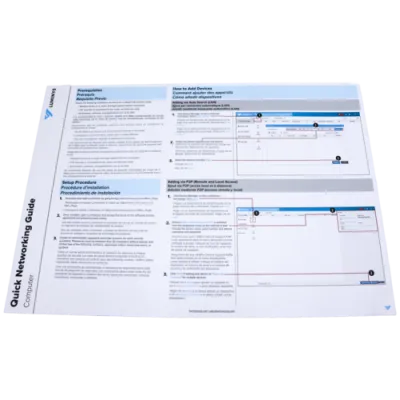 Luminys - K56-8L1A2 - 8 Channel 5MP LumiLuxLite IP Bundle