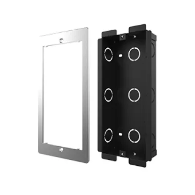 Akuvox - R20A  In-Wall - SIP Intercom with one Button (Video & Card reader)