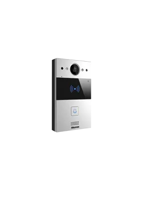 Akuvox - R20A  In-Wall - SIP Intercom with one Button (Video & Card reader)