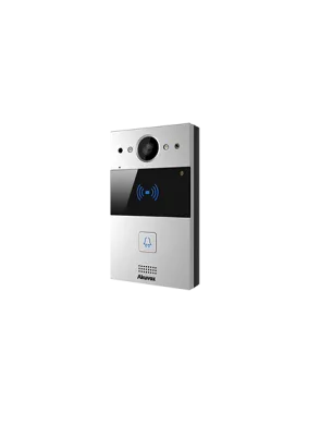 Akuvox - R20A On-Wall - SIP Intercom with One Button (Video & Card Reader)