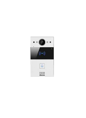 Akuvox - R20A  In-Wall - SIP Intercom with one Button (Video & Card reader)