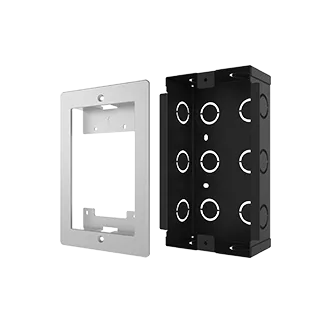 Akuvox - 00225P11-00224P11 - R20A In Wall Model Bracket and Installation Accessories