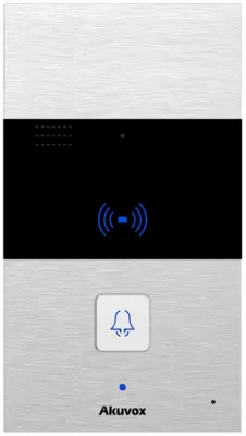 Akuvox - R23C - SIP One-button Doorphone With RF Card Reader