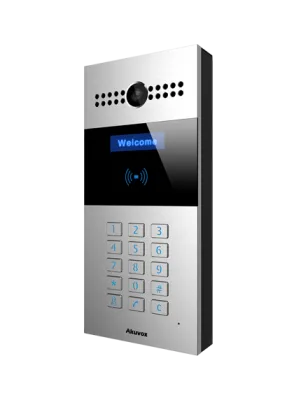 Akuvox - R27A (Zinc alloy) - SIP Video Doorphone with Keypad