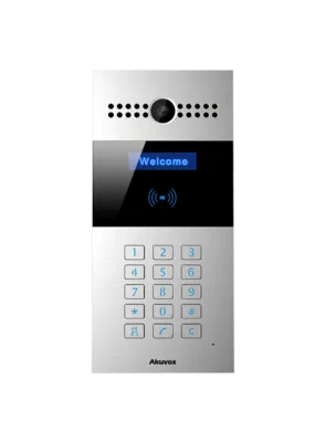 Akuvox - R27A (Aluminum) - SIP Video Doorphone with Keypad