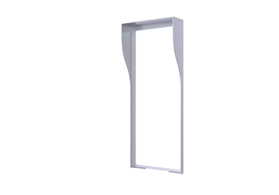 Akuvox - 00405P11 - R29S Rainhood - In Wall - Black or Silver