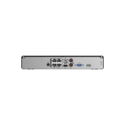 Luminys - R31-4PA - R3 Series NVR, 8MP 4 Channel Mini 1U 4-Port PoE, 1SATA, Analytics by Camera
