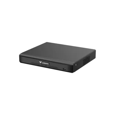Luminys - R31-4PA2 - R3 Series NVR, 8MP 4 Channel Mini 1U 4-Port PoE, 1SATA, Analytics by Camera, 2TB