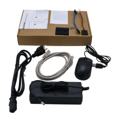 Luminys - R31-4PA2 - R3 Series NVR, 8MP 4 Channel Mini 1U 4-Port PoE, 1SATA, Analytics by Camera, 2TB