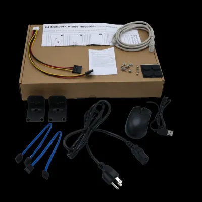 Luminys - R32-16PA - R3 Series NVR, 8MP 16 Channel 1U 16-Port PoE, 2SATA, Analytics by Camera