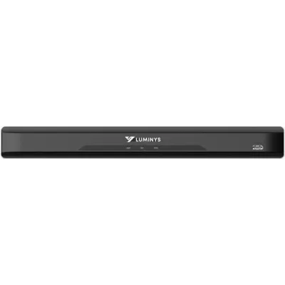 Luminys - R32-16PA8 - R3 Starter Series NVR, 8MP 16 Channel 1U 16-Port PoE, 2SATA, Analytics by Camera, 8TB