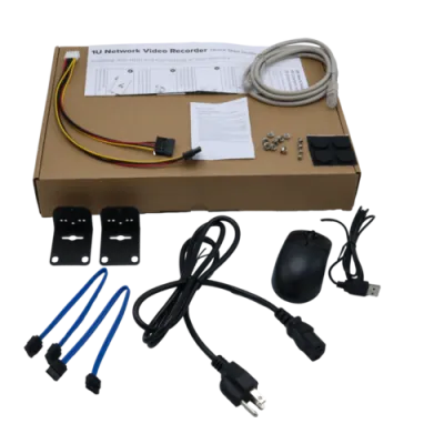 Luminys - R32-8PA4 - R3 Starter Series NVR, 8MP 8 Channel 1U 8-Port PoE, 2SATA, Analytics by Camera, 4TB