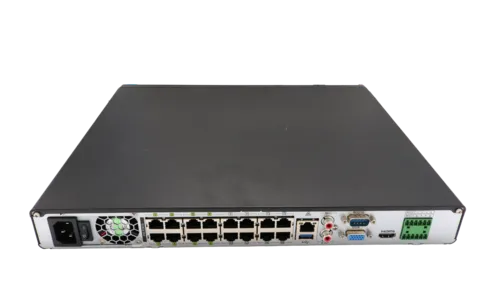 Luminys - R52-16PA4 - R5 Mainstream Series NVR, 32MP 16 Channel 1U 16-Port PoE, 2SATA, Analytics by Recorder, LumiPower, LumiSearch+ , 4TB