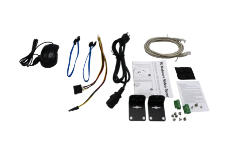 Luminys - R52-8PA2 - R5 Mainstream Series NVR, 32MP 8 Channel 1U 8-Port PoE, 2SATA, Analytics by Recorder, LumiPower, LumiSearch+, 2TB