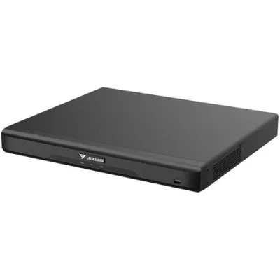 Luminys - R52-8PA8 - R5 Mainstream Series NVR, 32MP 8 Channel 1U 8-Port PoE, 2SATA, Analytics by Recorder, LumiPower, LumiSearch+, 8TB