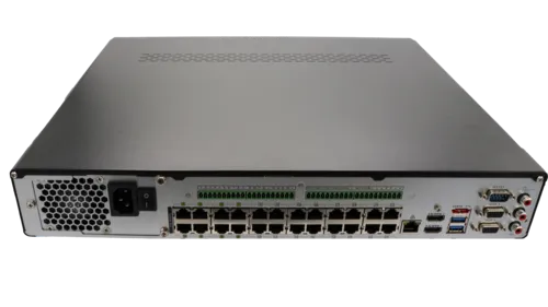 Luminys - R54-32PA - R5 Mainstream Series NVR, 32MP 32 Channel 1.5U 24-Port PoE, 4SATA, Analytics by Recorder, LumiPower, LumiSearch+