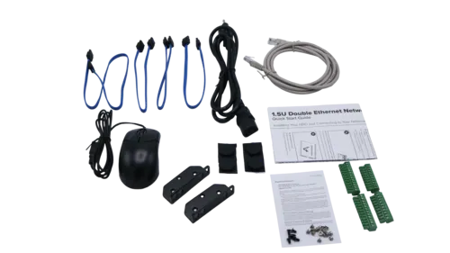 Luminys - R54-32PA - R5 Mainstream Series NVR, 32MP 32 Channel 1.5U 24-Port PoE, 4SATA, Analytics by Recorder, LumiPower, LumiSearch+