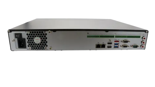 Luminys - R54-32NA4 - R5 Mainstream Series NVR, 32MP 32 Channel 1.5U Dual NIC, 4SATA, Analytics by Recorder, LumiSearch+, 4TB