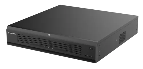Luminys - R68-32NA128 - R6 Extreme Series NVR, 32MP 32 Channel 2U Dual NIC, 8SATA, Analytics by Recorder Including Metadata, LumiSearch Supported, 128TB