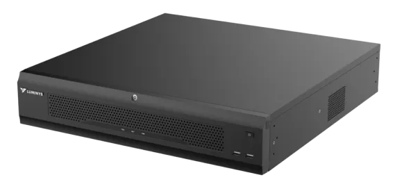 Luminys - R68-32NA - R6 Extreme Series NVR, 32MP 32 Channel 2U Dual NIC, 8SATA, Analytics by Recorder Including Metadata, LumiSearch Supported