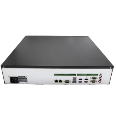 Luminys - R68-XNA - R6 Extreme Series NVR, 32MP 128 Channel 2U Dual NIC, 8SATA, Analytics by Recorder Including Metadata, LumiSearch Supported